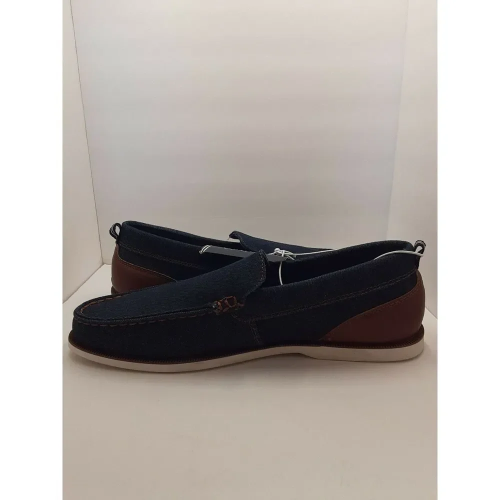 New Nautica Men's Minter Boat Shoe |‎ Dark Denim | US 9.5 Medium
